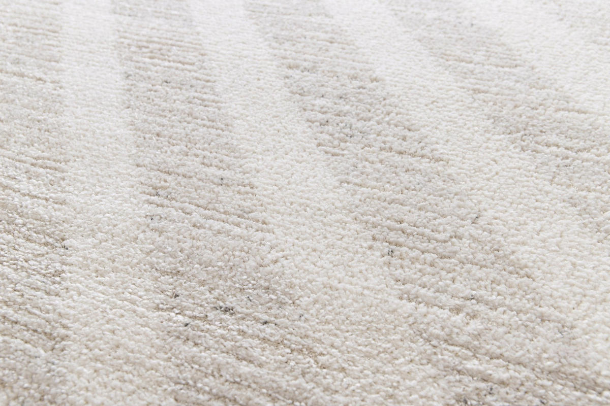 TEPPICH ultraweich skandinavischer Stil beige - Beige, Textil (120/170cm) - AFK Living