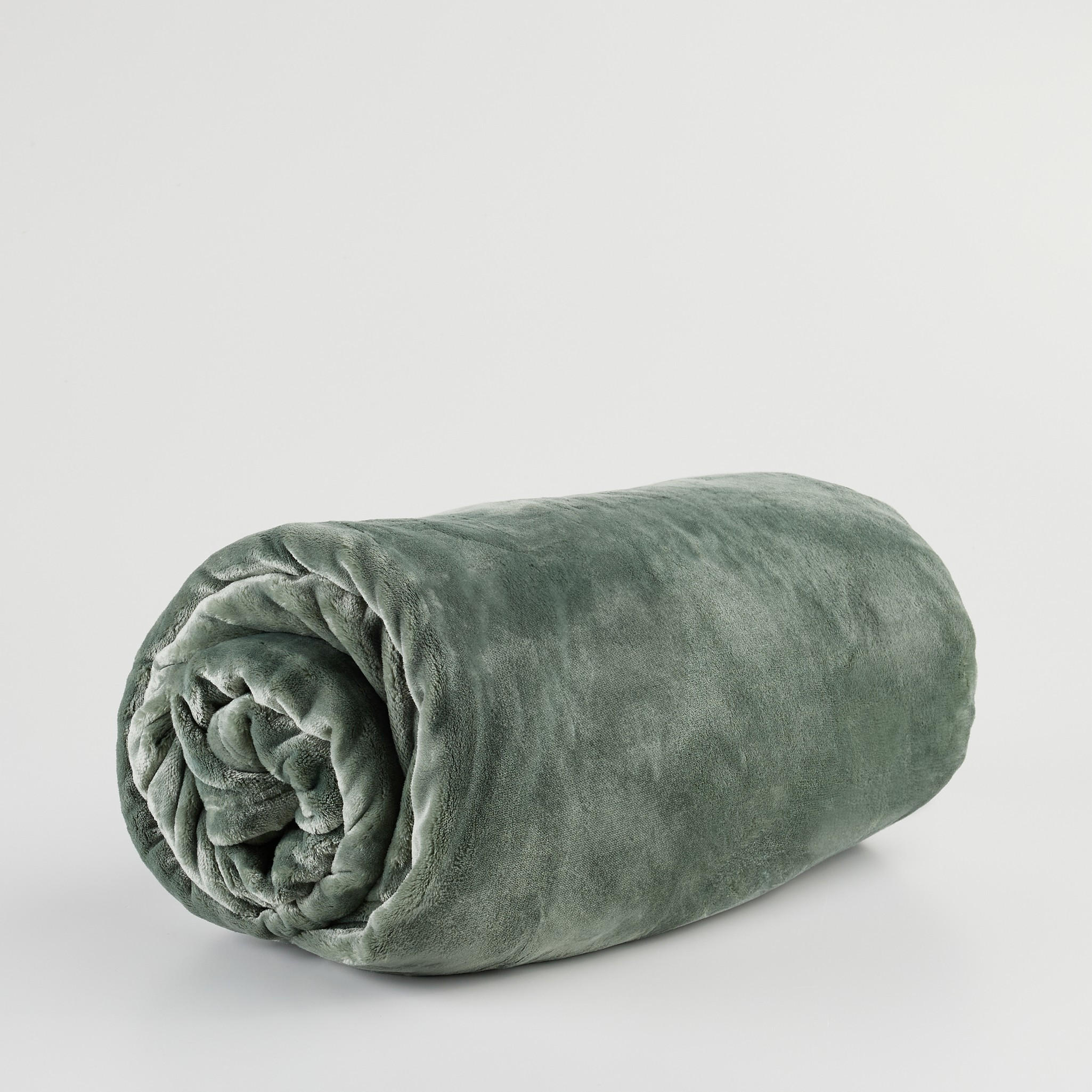 DECKE Floss - Türkis, Textil (200/220cm) - home&you