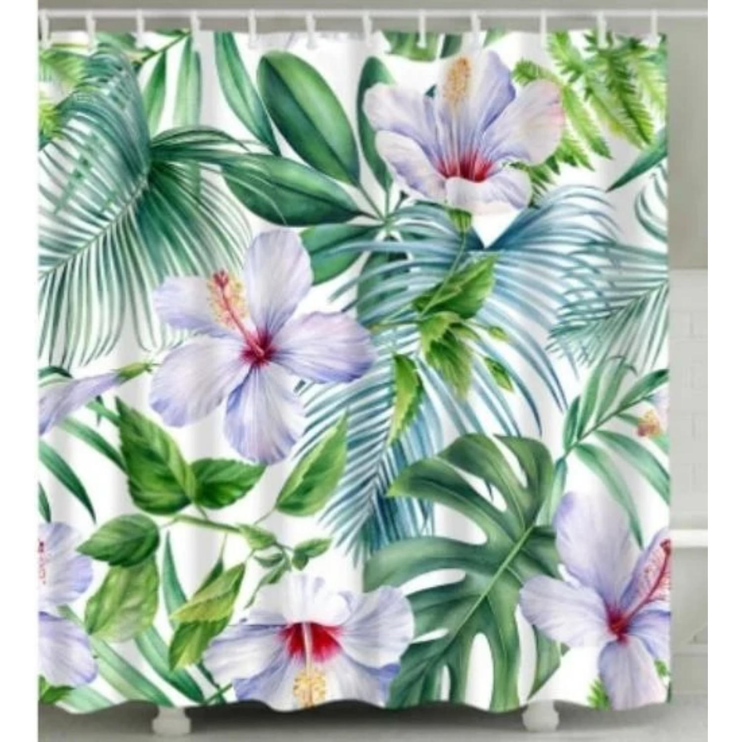 Mcboson Duschvorhang Mehrfarbig 180x180 cm
