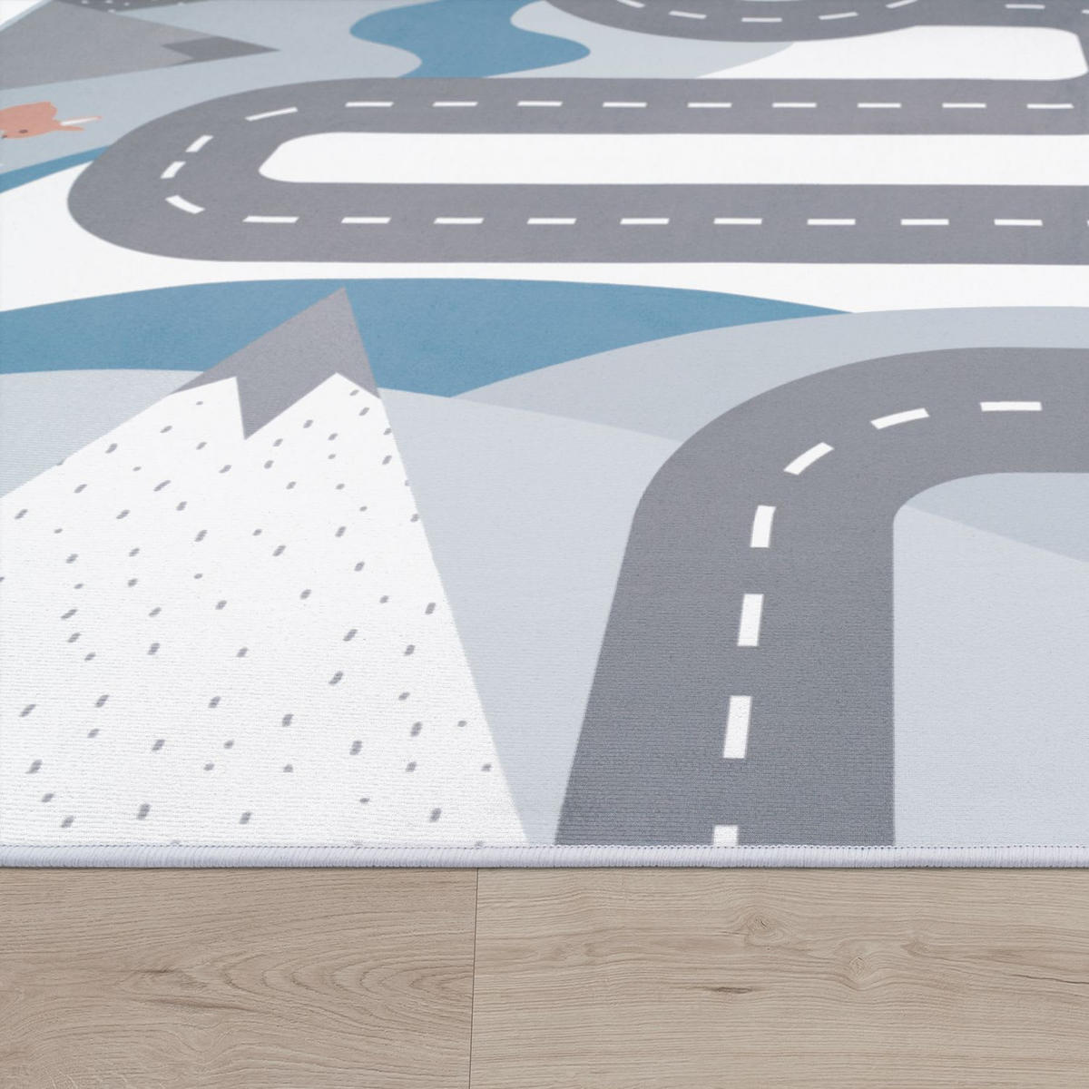 KINDERTEPPICH Creme 140 x 200 cm - Creme, Kunststoff (140/200cm) - TT Home
