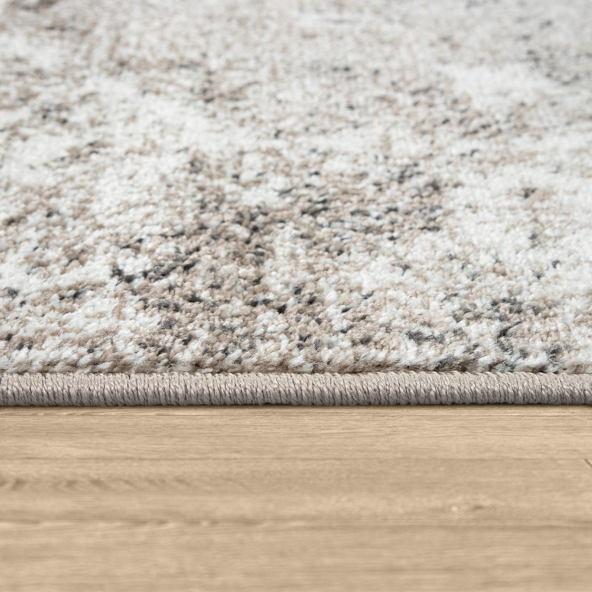 KURZFLORTEPPICH 80/150 cm Alabama 372 - Beige, Textil (80/150cm) - Paco Home