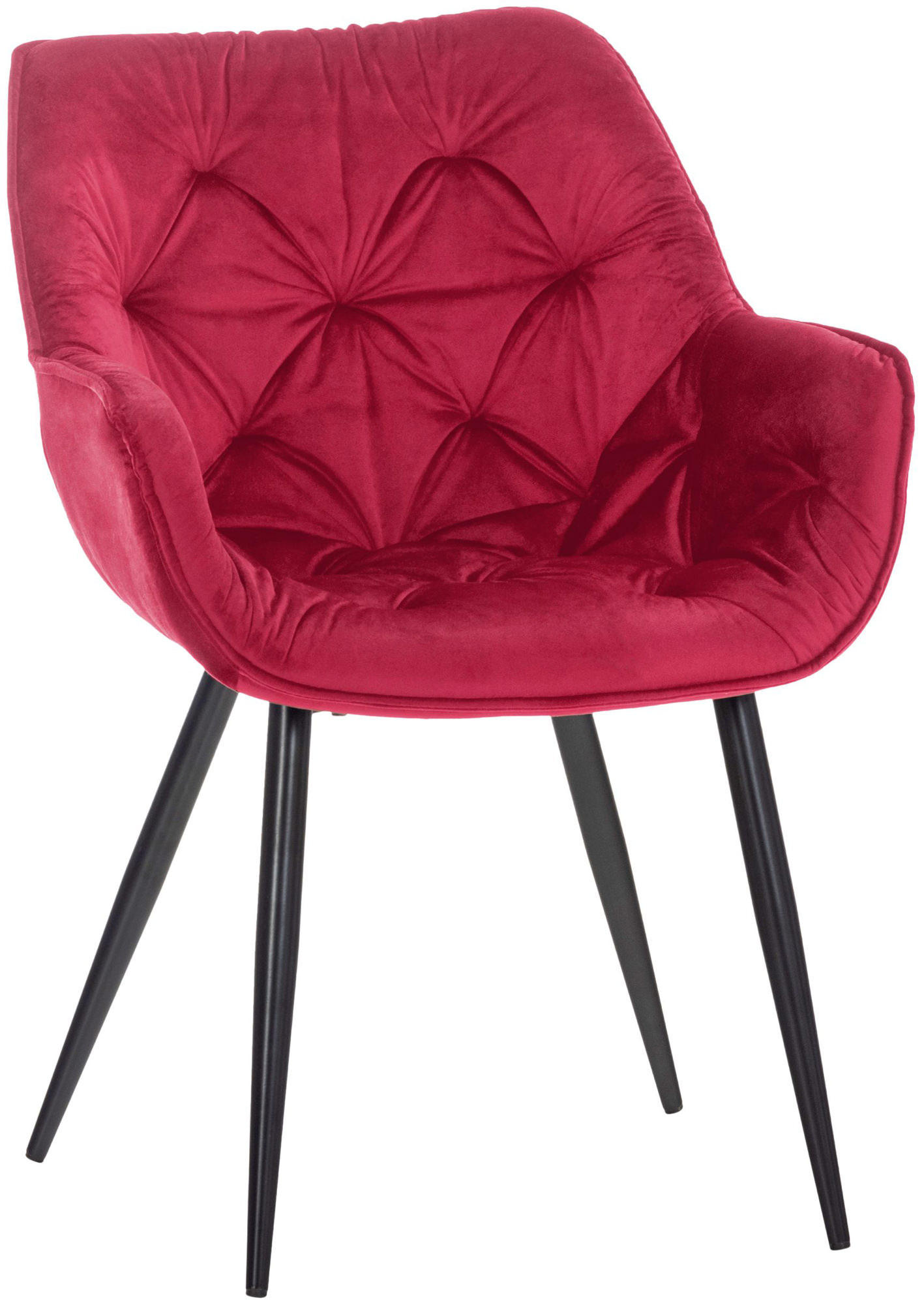 Deluke Esszimmerstuhl Rot 58x83x62 cm