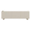 TV-LOWBOARD Fiorra Greige 144 cm - Kaschmir, Holzwerkstoff (144/49/38.3cm) - Selsey
