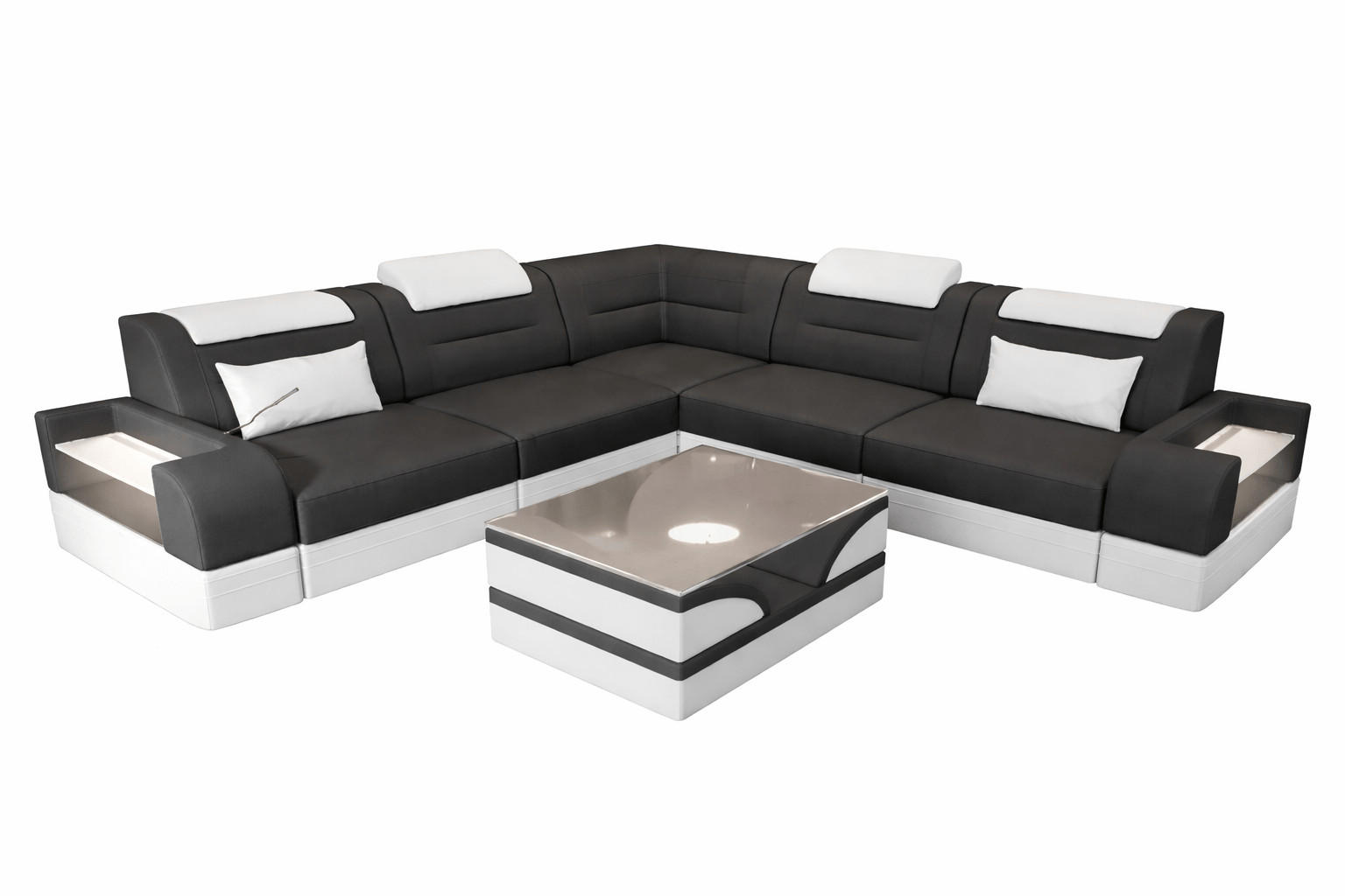 XXXLutz Couch Grau 274x274 cm