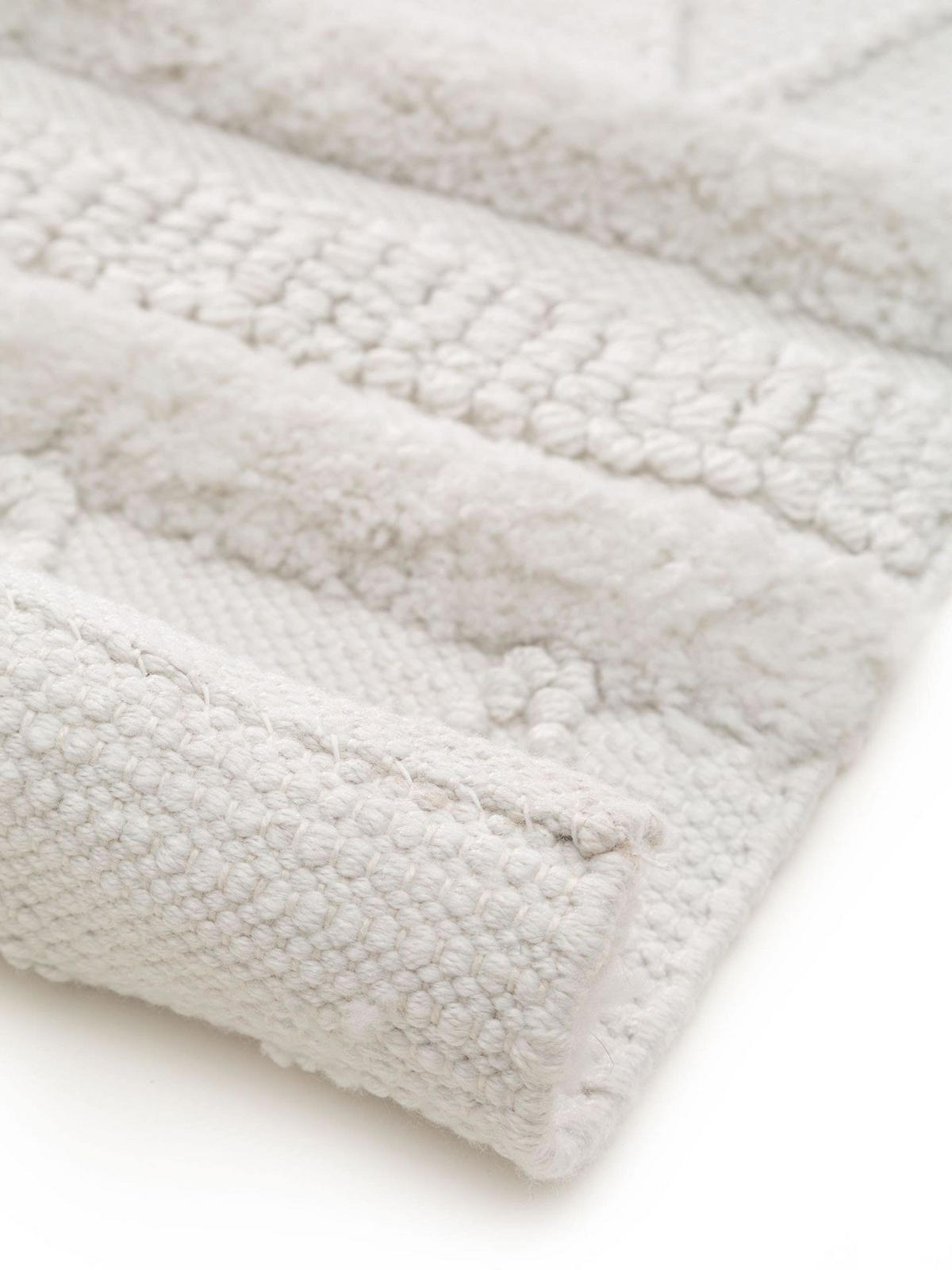 TEPPICH aus recyceltem Material Toni Ivory 200x300 cm - Beige, Textil (200/1cm) - KUNSTLOFT