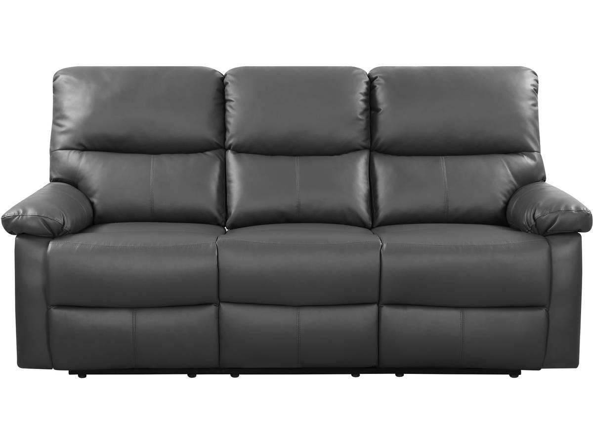 RELAXSOFA Lincoln Grau - Grau, Kunststoff (197/103/89cm) - Habitat Garten