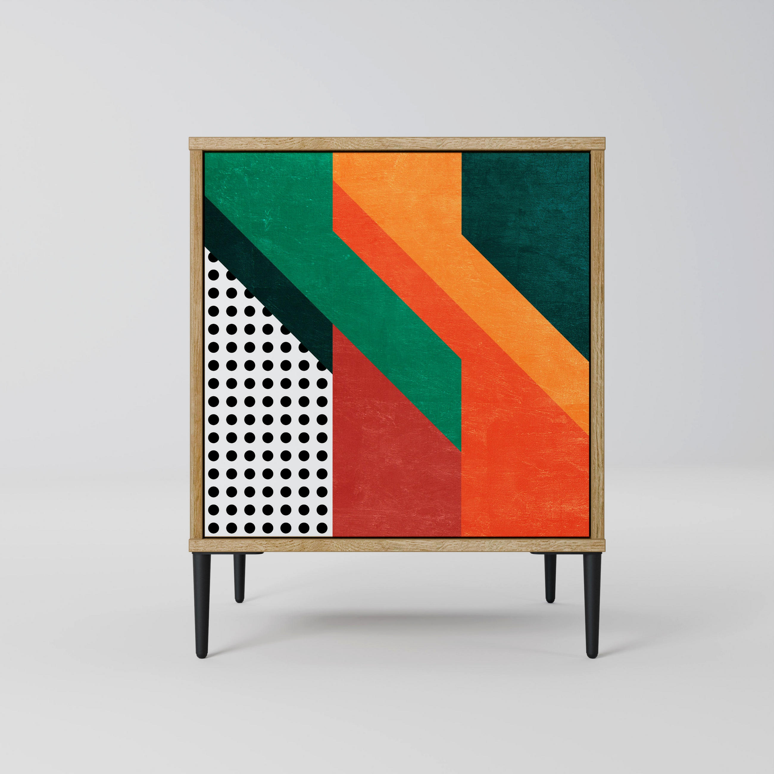 SpaceRebels Sideboard Eiche 57.5x72.5x42 cm