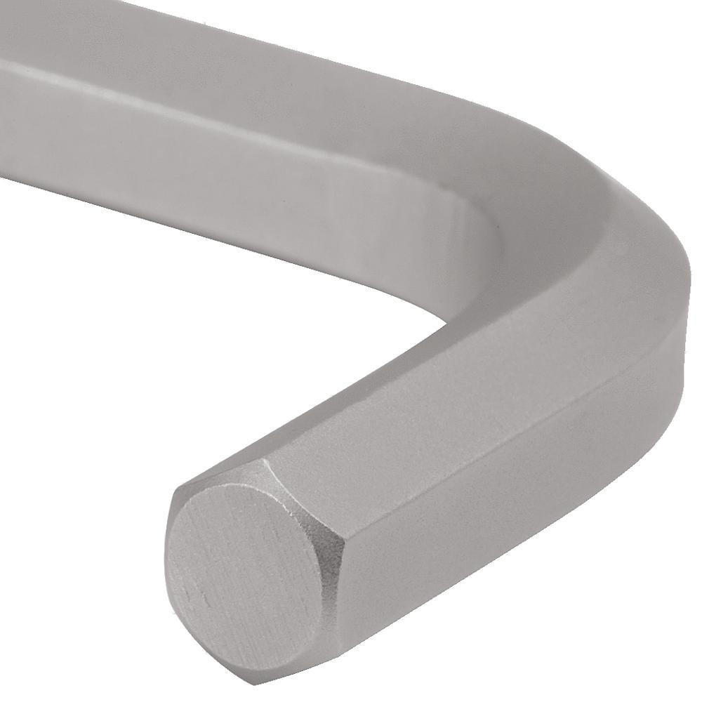 KS TOOLS Kugelkopf-Innensechskant-Winkelstiftschlüssel, lang, 4,5 mm ( 151.21045 ) - Multicolor, Kunststoff (105/29/10cm) - KS Tools