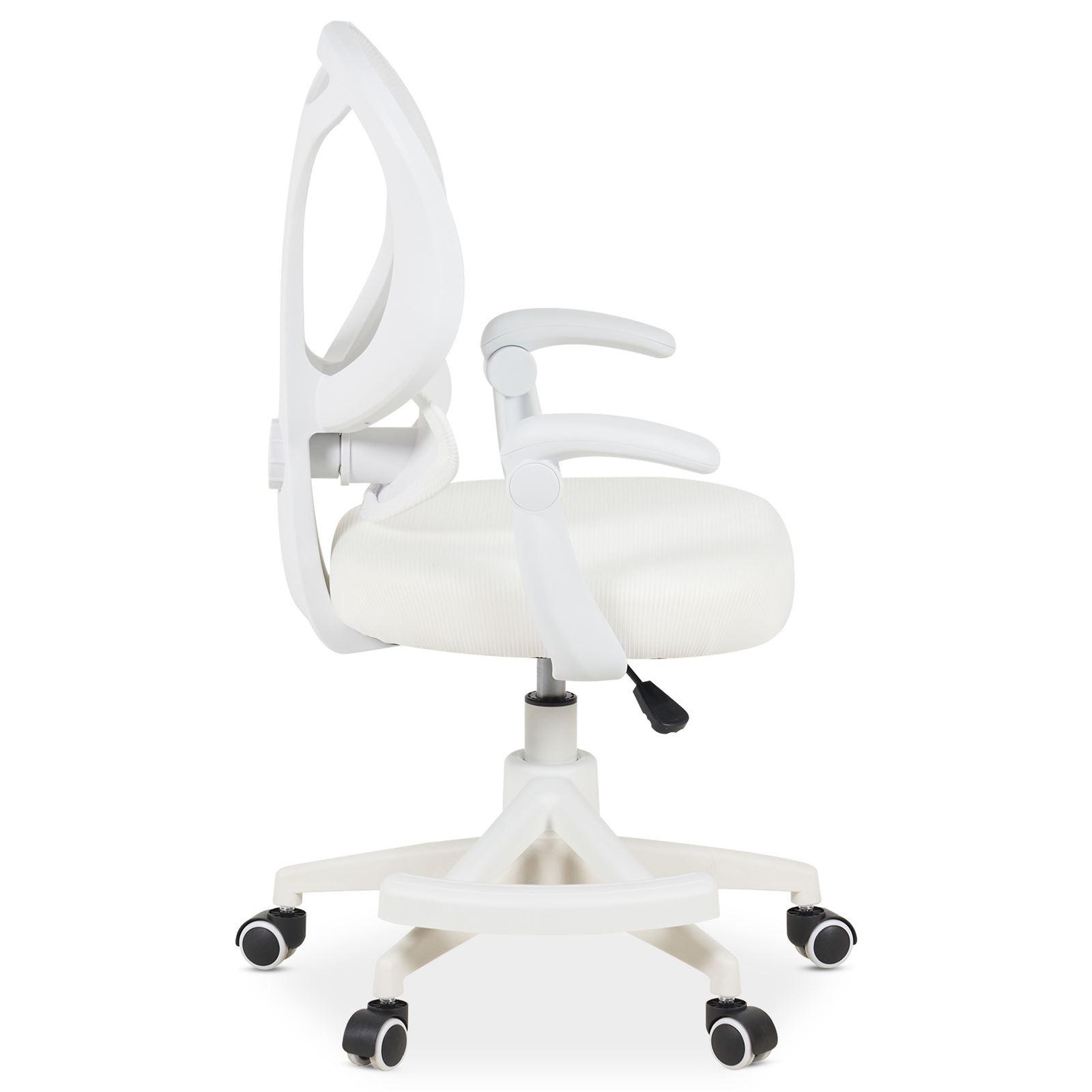 KINDERDREHSTUHL ISLA - Weiß, Textil (49/102/62cm) - IDIMEX