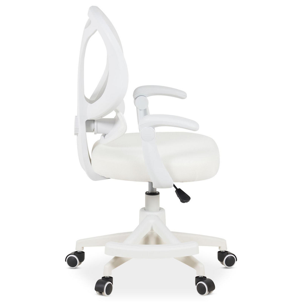 KINDERDREHSTUHL ISLA - Weiß, Textil (49/102/62cm) - IDIMEX