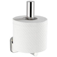 TOILETTENPAPIERHALTER silbern Mezzano 12,5/7,5/18,5 cm - Silberfarben, Metall (7.5/18.5/12.5cm) - Wenko