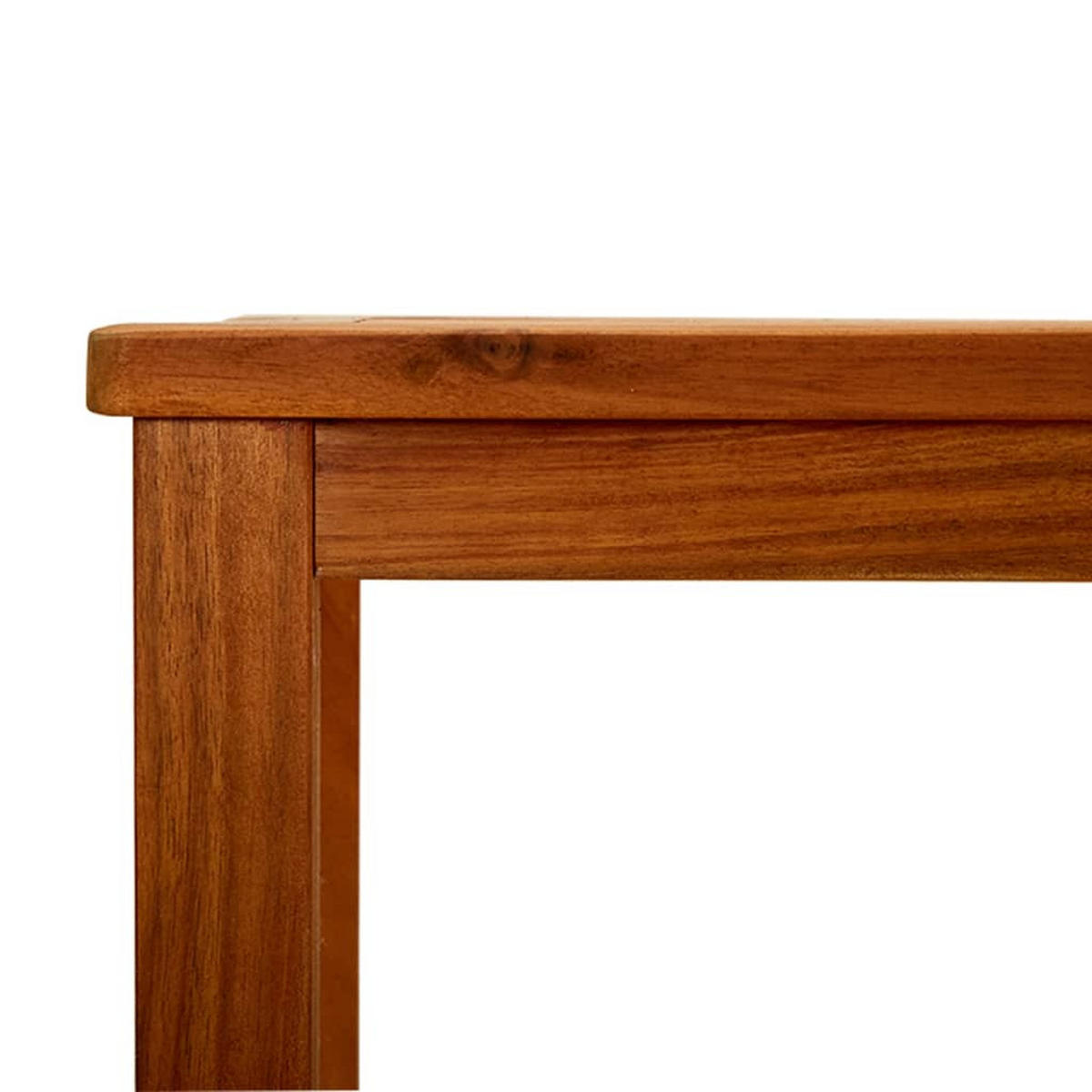GARTEN Konsolentisch 110/40/75 Cm Massivholz Akazie - Braun, Holz (110/40/75cm) - vidaXL