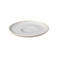 KAFFEEUNTERTASSE Crafted Cotton ø 14,9 cm - Beige, Keramik (14.9cm) - like.Villeroy & Boch