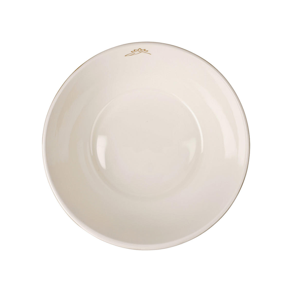 KÜNSTLERSCHALE Blume des Lebens weiß, Fine Bone China, Bunt, 15 cm - Multicolor, Keramik (7cm) - Goebel