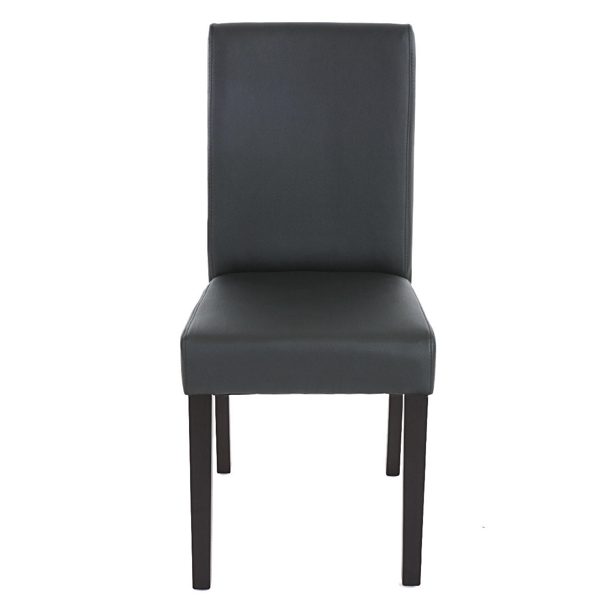 ESSZIMMERSTUHL Anthrazit 4er-Set - Anthrazit, Textil (43/90/56cm) - MCW