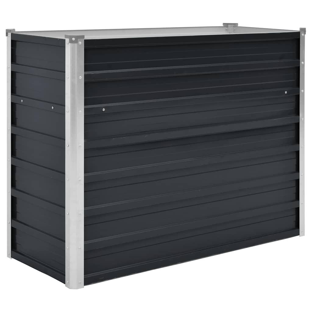 Deluke Hochbeet Anthrazit 100x77x40 cm