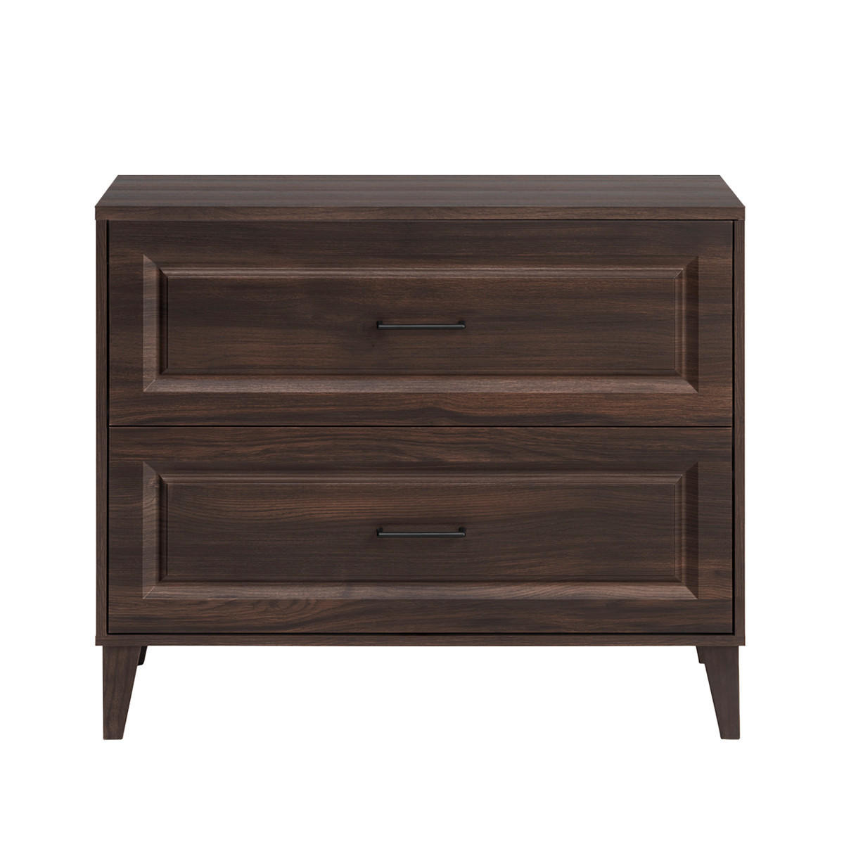 WASCHTISCHUNTERSCHRANK 100cm Moka Holz - Braun, Holzwerkstoff (100/84.5/46cm) - Petits-meubles