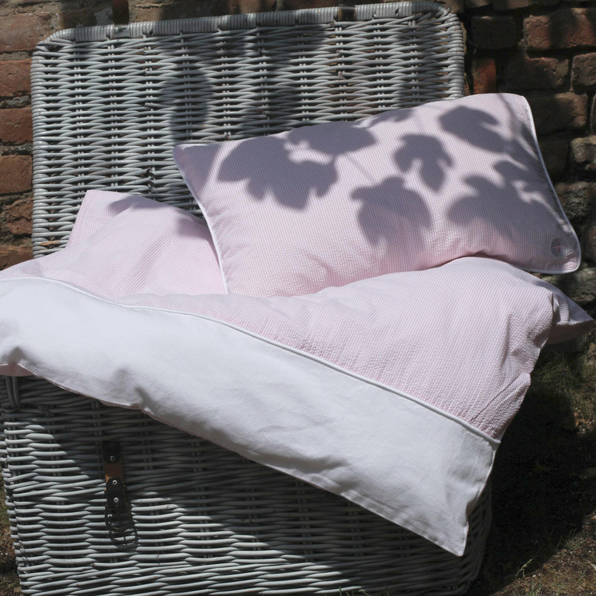 DAUNENDECKE 300g - Weiß, Textil (135/100cm) - nordic coast company