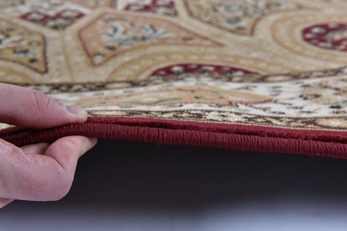 ORIENTTEPPICH Ilaria 240x340 cm - Rot, Textil (240/340cm) - Gino Falcone