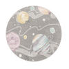 KINDERTEPPICH 200/200 cm Nino 888 - Grau, Textil (200/200cm) - Paco Home