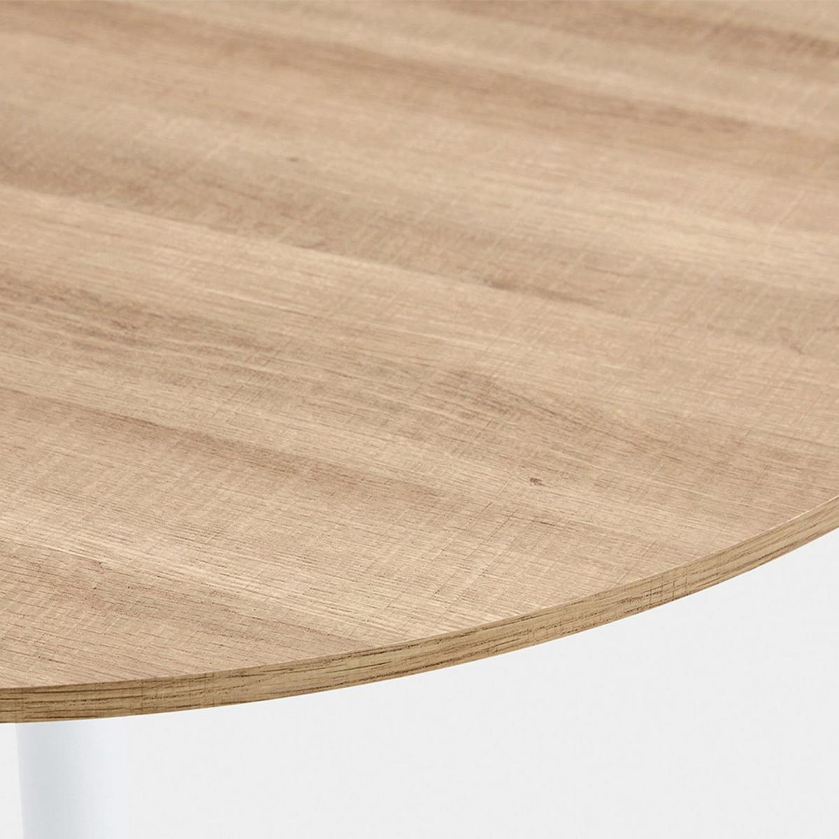 ESSTISCH Cory Zweifarbig 80 cm x 73 cm - Multicolor, Holzwerkstoff (80/80/73cm) - Klast Home