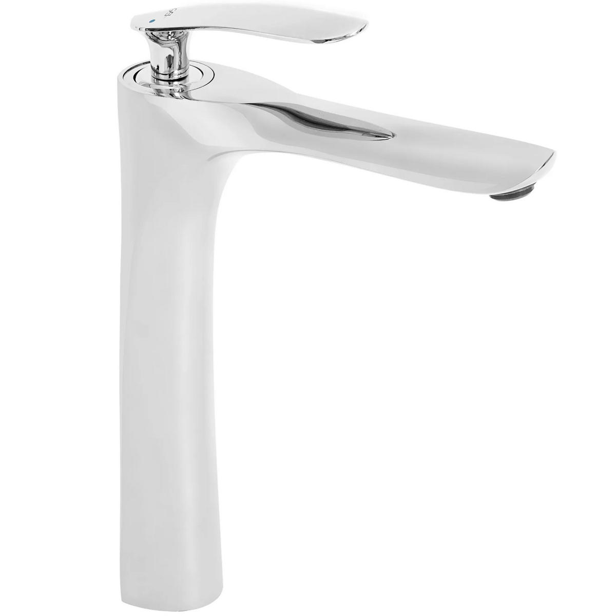 WASCHBECKENARMATUR Rea Orbit Chrom High - Chromfarben, Metall (4.5/29/19cm) - REA