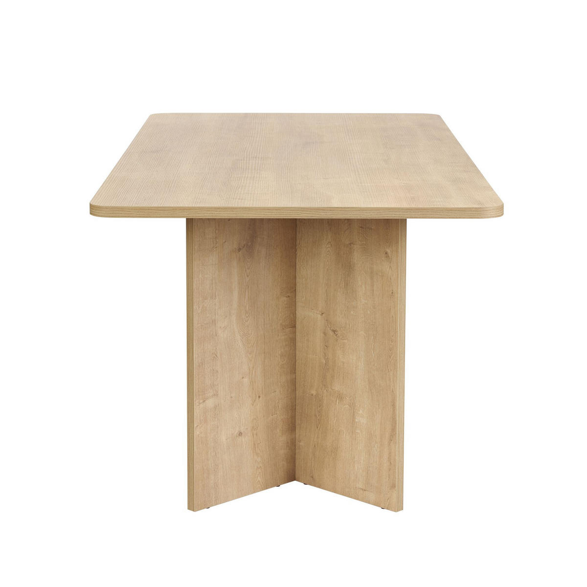 ESSTISCH linza Braun - Braun, Holz (180/90/75cm) - Habitat Garten