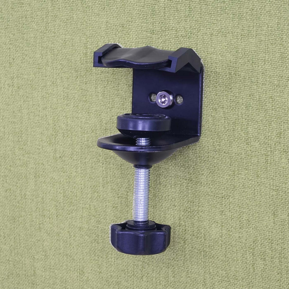 AKKUSTIK-TRENNWAND HxBxT 60x75x2cm doppelwandig Stoff Grün - Grün, Textil (2/75/60cm) - PROREGAL