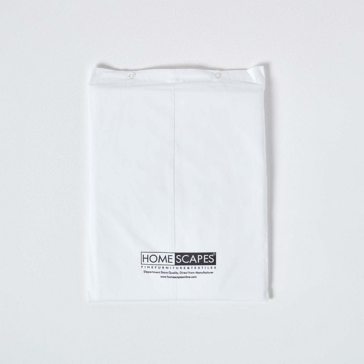PERKAL-SPANNBETTLAKEN, Ägyptische Baumwolle, Fadendichte 200 - Weiß, Textil (90/190cm) - Homescapes