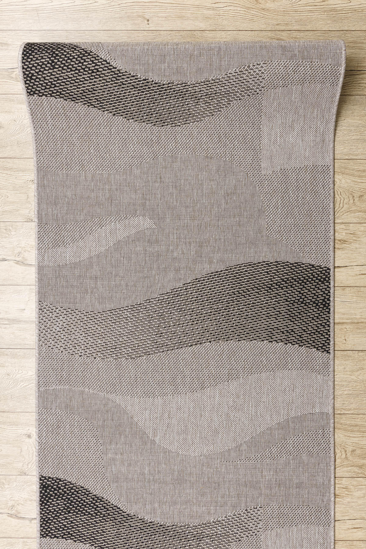 LÄUFER SIZAL FLOORLUX 120/170 cm - Silberfarben, Textil (120/170cm) - rugsX