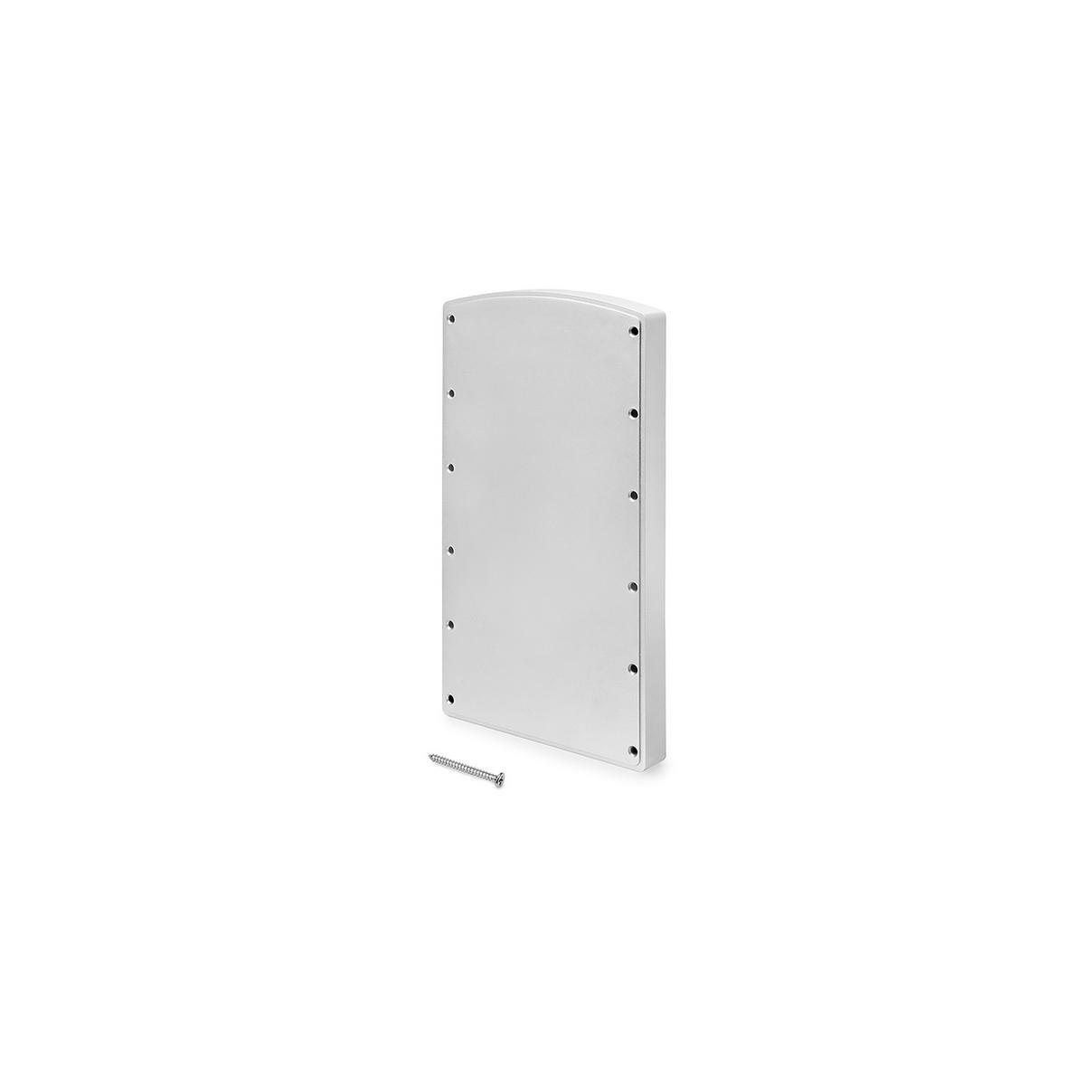 KLEIDERBÜGEL-SEITENVERLÄNGERUNGSSET für Hang Schrankaufhänger, Kunststoff, Grau metallic - Silberfarben, Kunststoff (15.5/5/27.5cm) - EMUCA