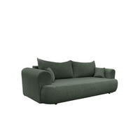 SCHLAFSOFA Anike Stoff Now Or Never - Waldgrün, Holzwerkstoff/Textil (240/78/110cm) - Fun Möbel