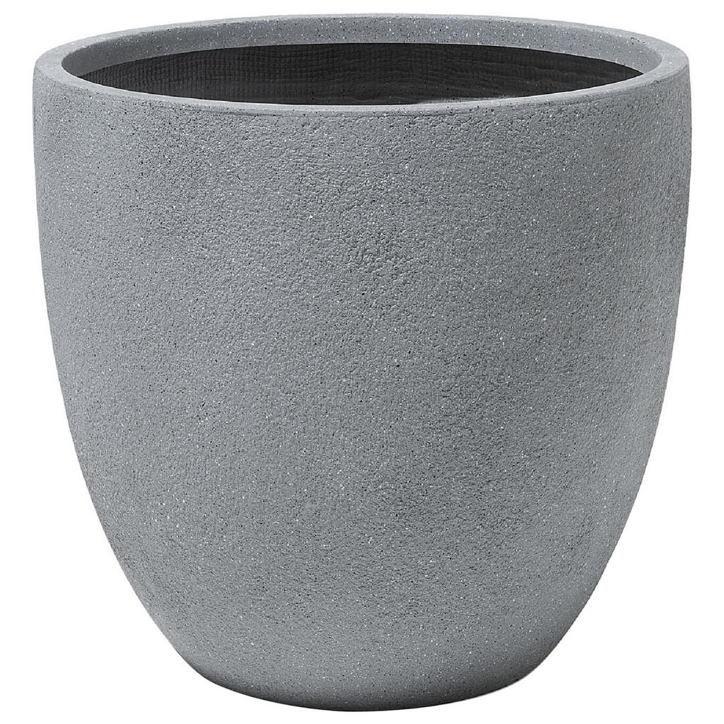GHIVECI gri deschis rotund 55/55/53 cm Kannia