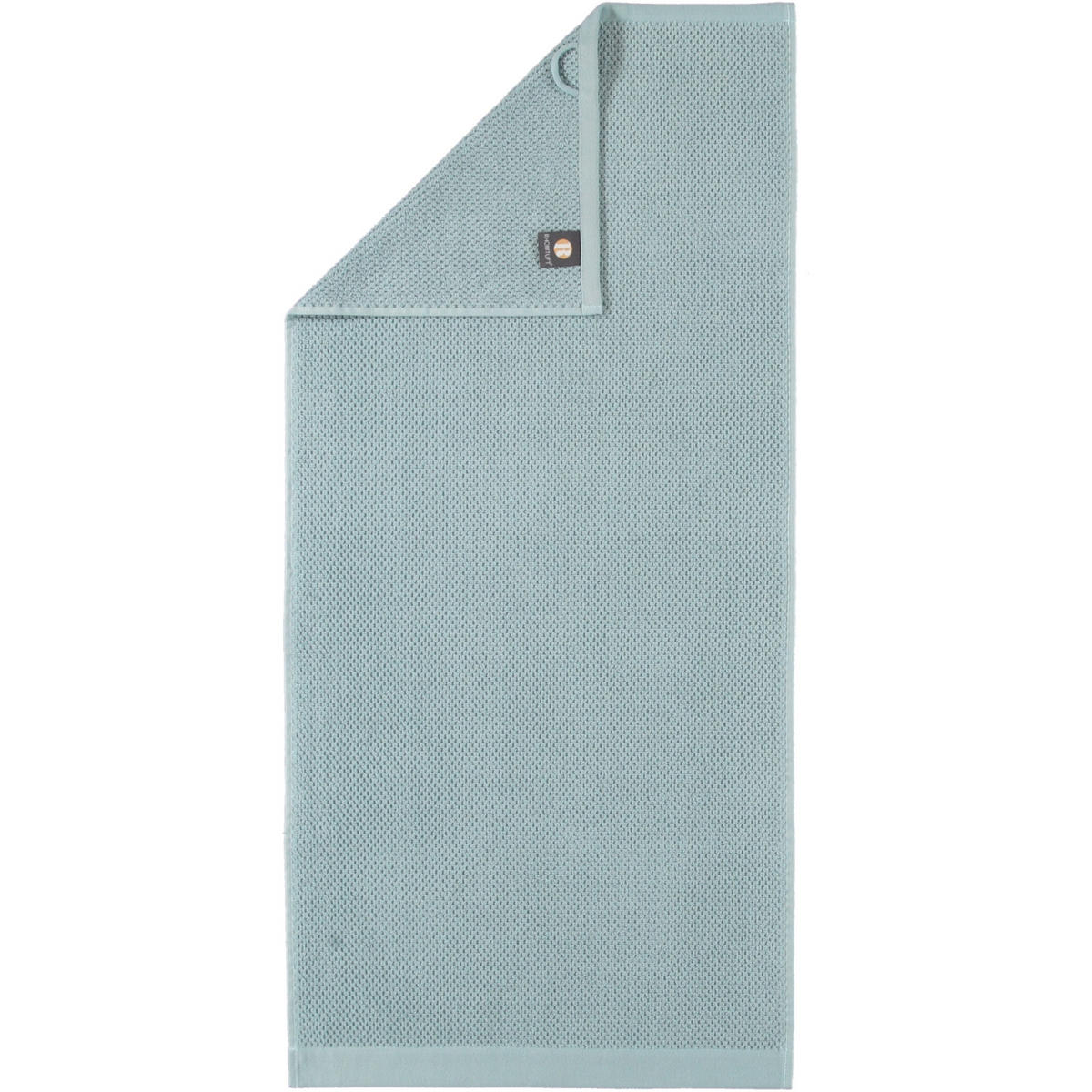 HANDTUCH BARONESSE AQUAMARIN - 400 - Hellblau, Textil (50/100cm) - Rhomtuft