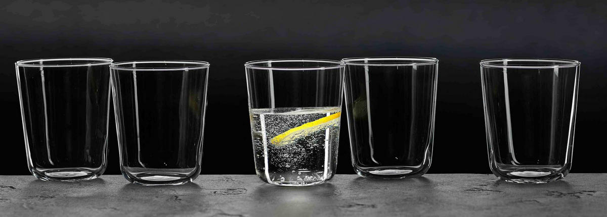 WHISKYBECHER Loa transparent 315 ml 6er Set - Transparent, Glas (0.315L) - Ritzenhoff Breker