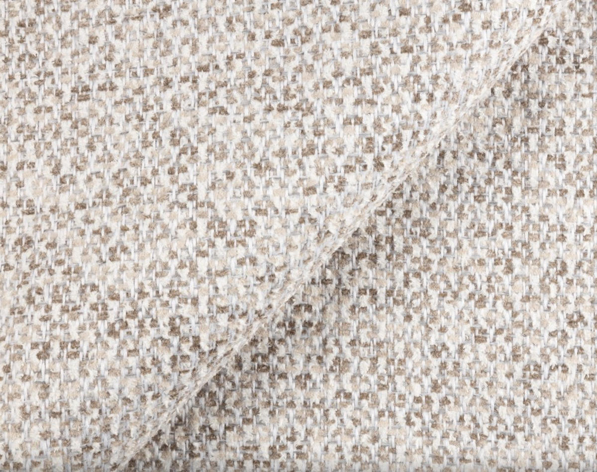 ECKSOFA ALMI mit Schlaffunktion, Bettkasten, Wellenfedern Komfortable Sitzpolsterung Elegantes Design Linke, 160x275 cm Beige - Beige, Holz/Textil (160/275cm) - DomoHome