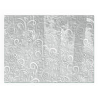 GLASPLATTE für Kamin 80x60 cm - Grau, Glas (80/60/0.4cm) - TULUP