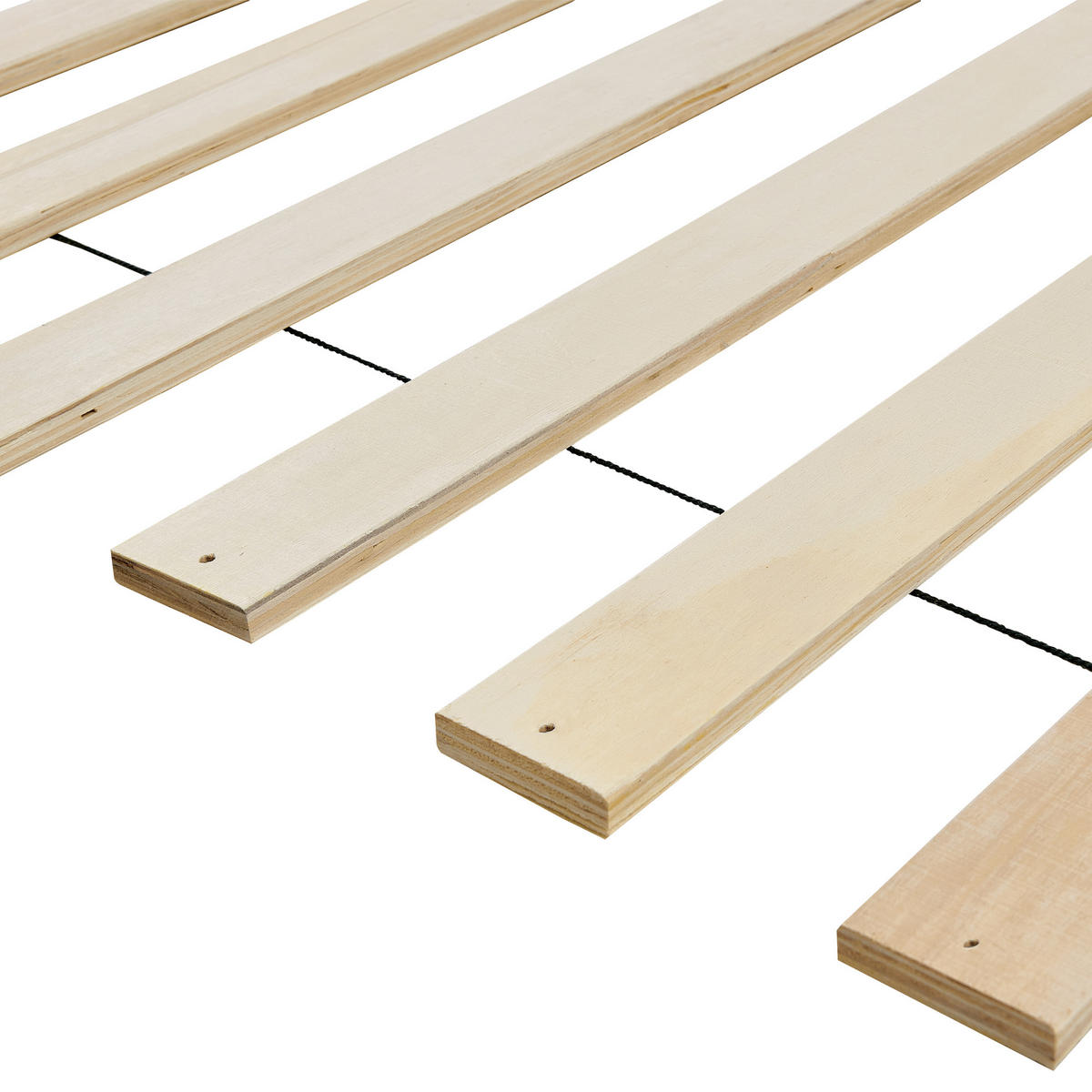 BETT mit Lattenrost 160x200 cm Braun Boisset - Dunkelbraun, Holz (160/200cm) - Beliani