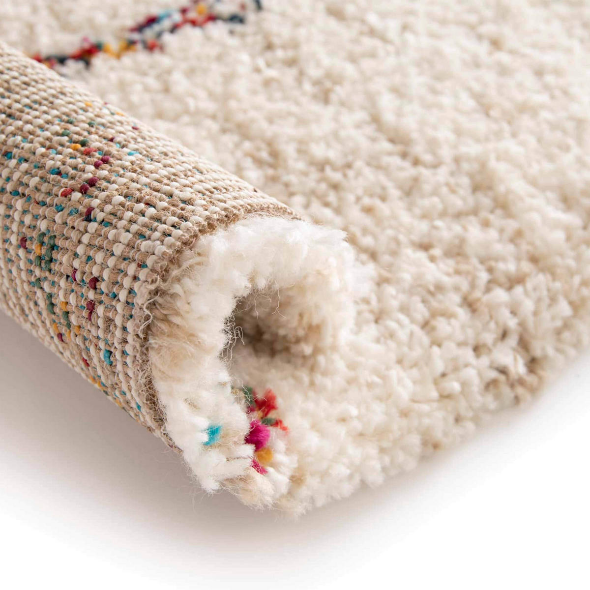 TEPPICH, Beige - Beige, Textil (160/230cm) - Oviala