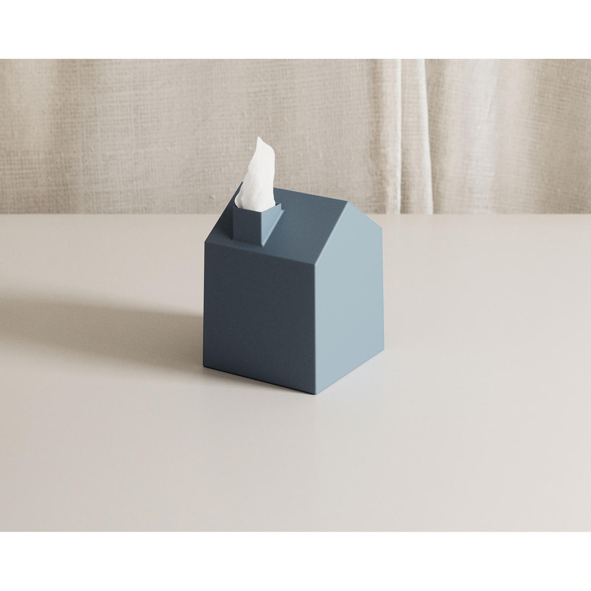KOSMETIK-ORGANIZER Casa, Schieferblau - Blau, Kunststoff (13/13/17cm) - Umbra