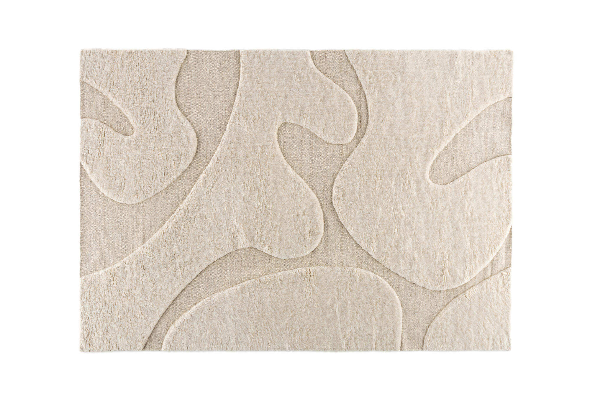 WOHNZIMMERTEPPICH BOONE Beige 160x230x3 cm - Beige, Textil (160/230cm) - FURNLUX