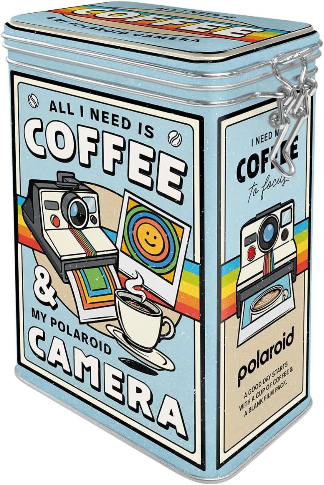 AROMADOSE Polaroid Coffee & Camera - Multicolor, Metall (1/17.5cm) - Nostalgic-Art