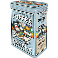 AROMADOSE Polaroid Coffee & Camera - Multicolor, Metall (1/17.5cm) - Nostalgic-Art