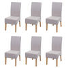 ESSZIMMERSTUHL Beige 6er-Set - Beige, Textil (44/100/56cm) - MCW
