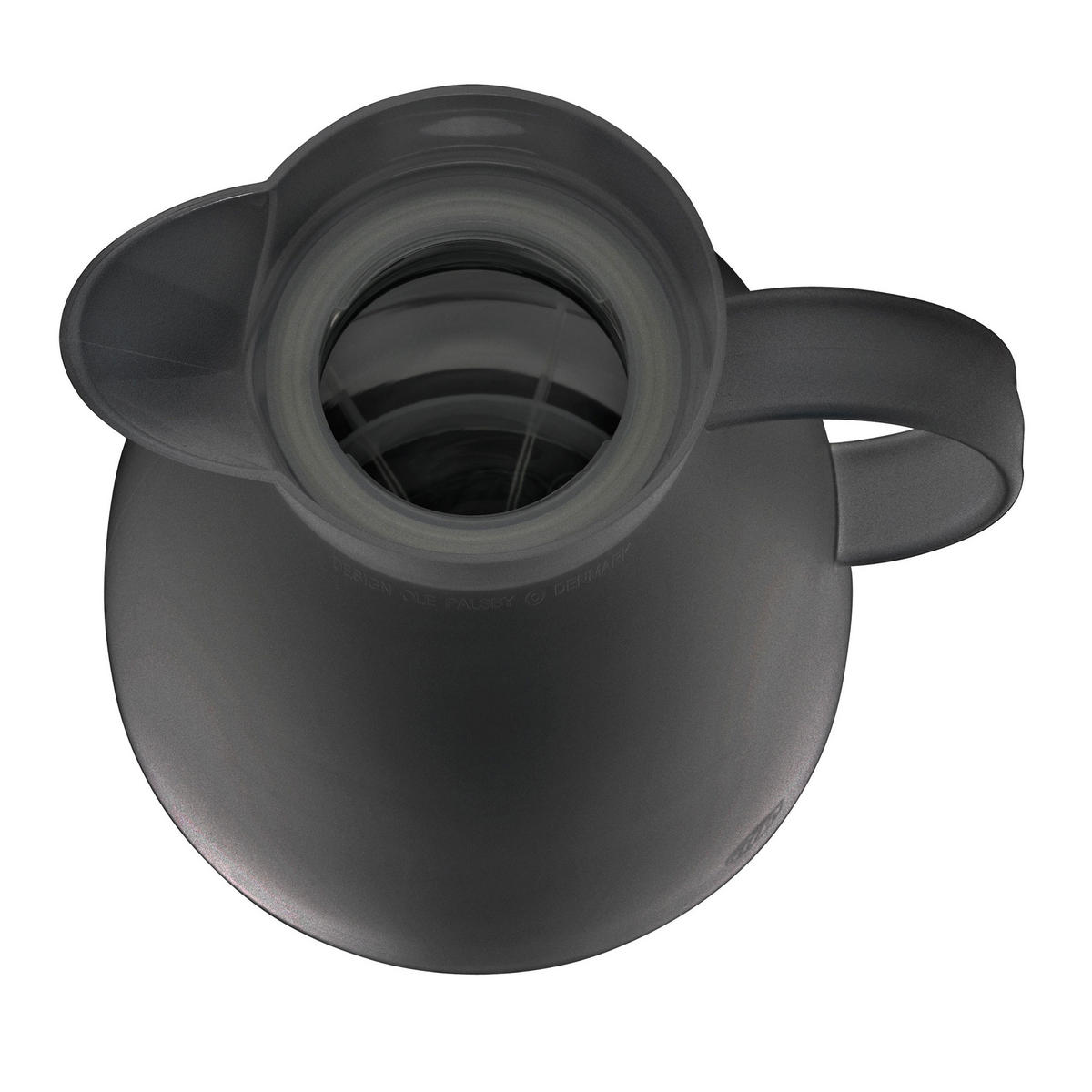 ISOLIERKANNE DAN TEA smoke 1 L - Grau, Metall (1L) - Alfi