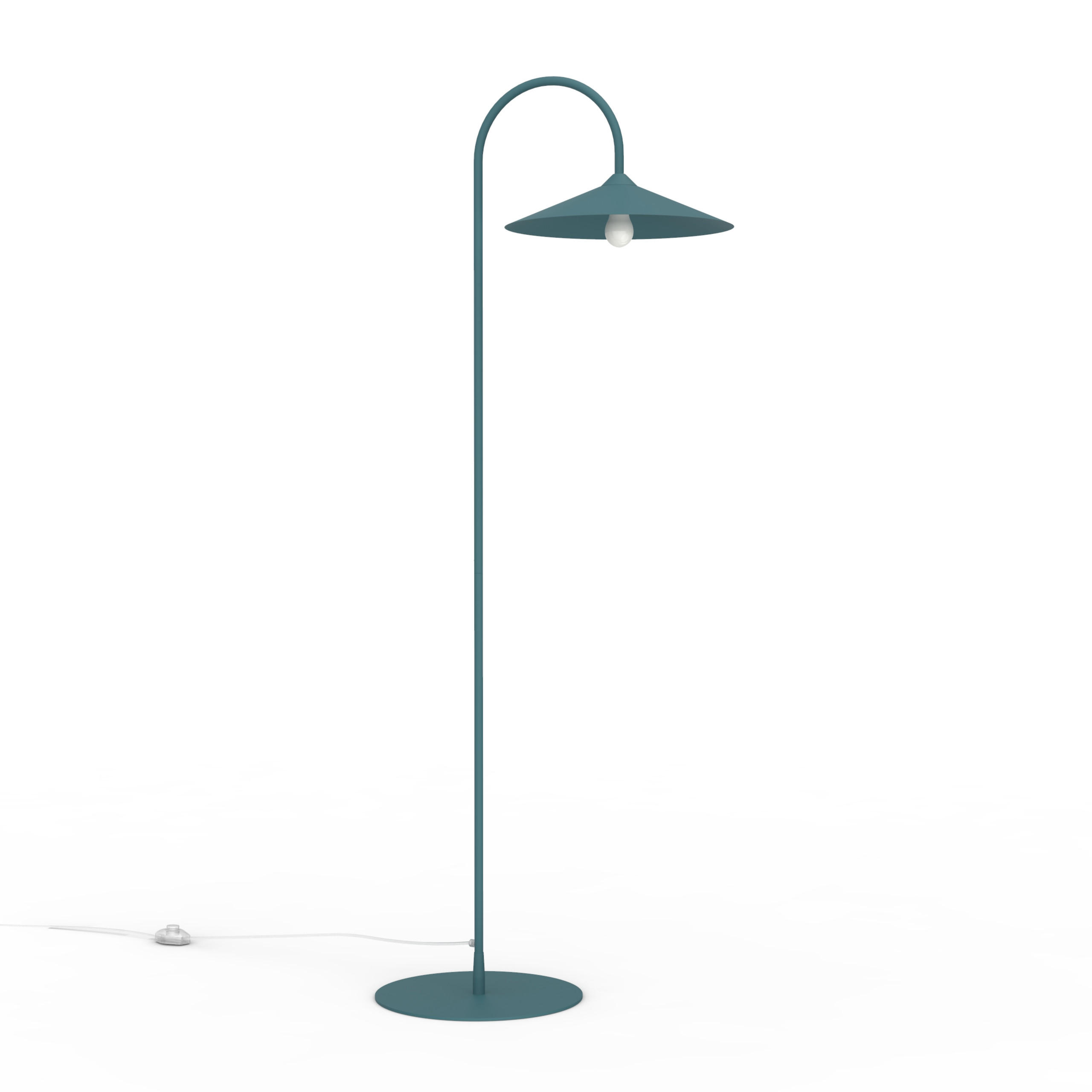 Lumicom Stehleuchte Blau 75x170x40 cm