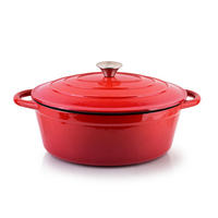 KOCHTOPF Rodel Rot 38/38/30 cm Metall - Rot, Metall (38cm)