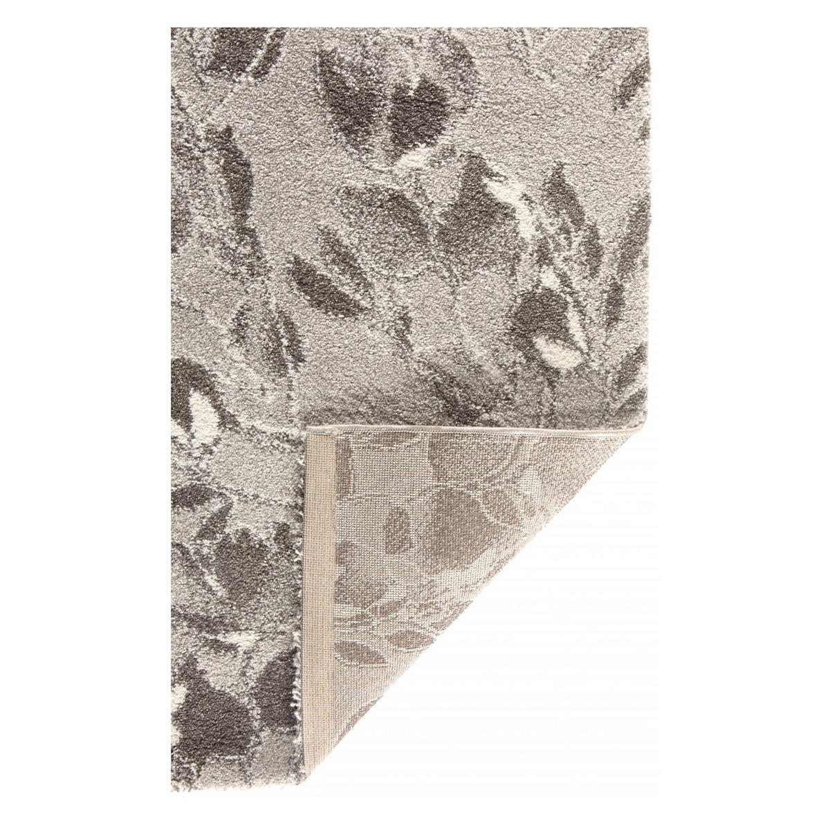 TEPPICH Kanoa perlweiß 160 x 230 cm - Hellgrau, Textil (160/230cm) - Vivaraise