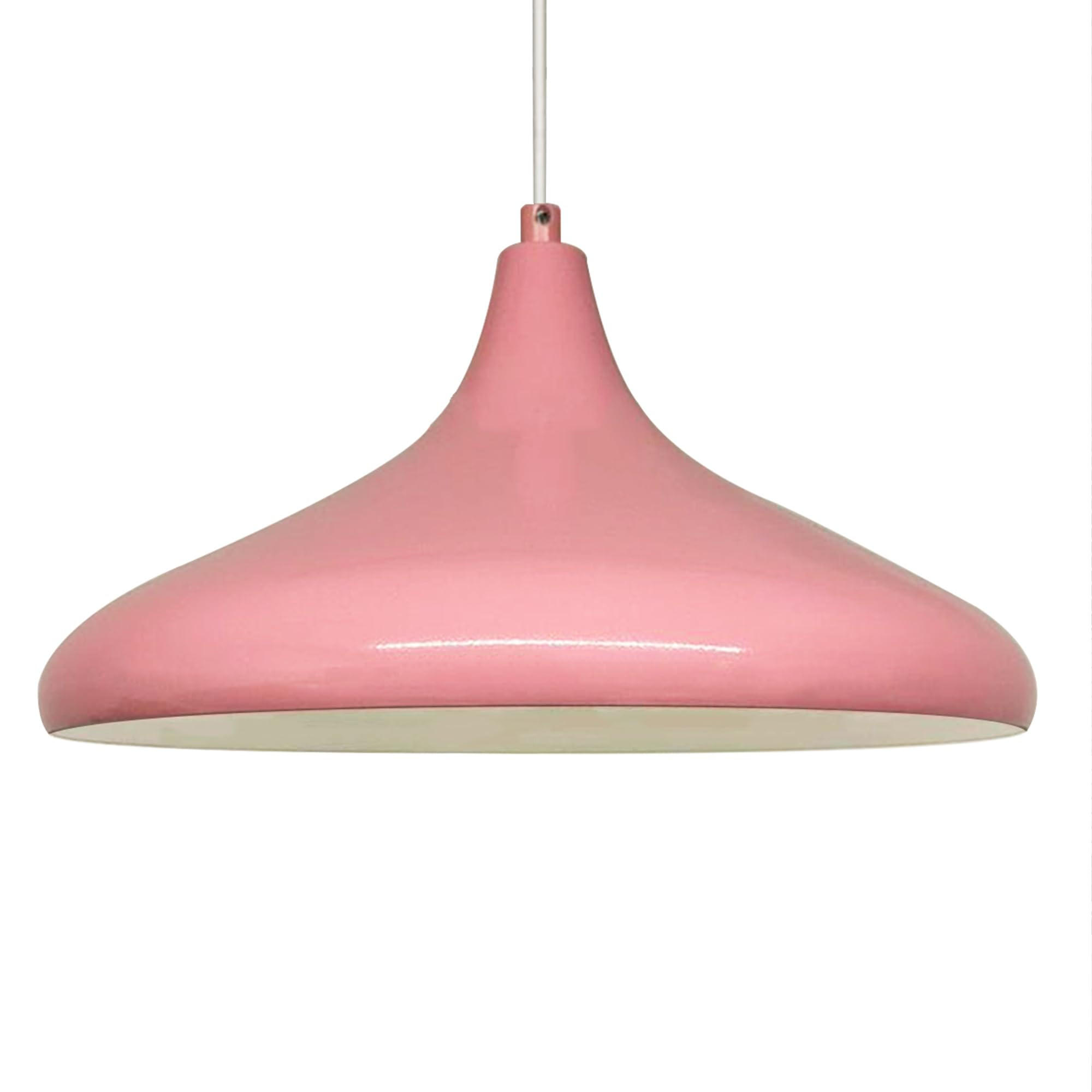 PENDELLEUCHTE Esstisch Champion 35/20 cm - Pink, Metall (35/20cm) - Bamyum
