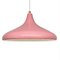 PENDELLEUCHTE Esstisch Champion 35/20 cm - Pink, Metall (35/20cm) - Bamyum